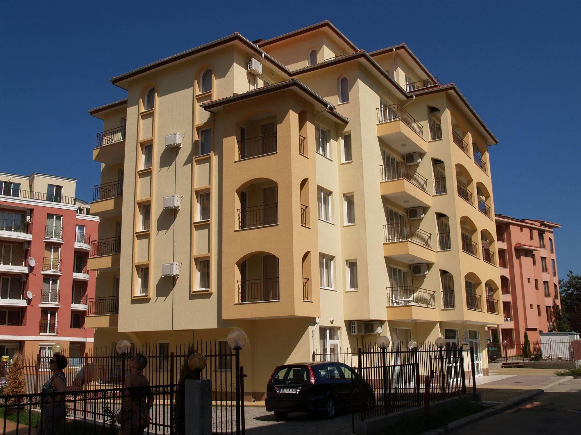 Sunflower Complex Sunny Beach Exterior photo