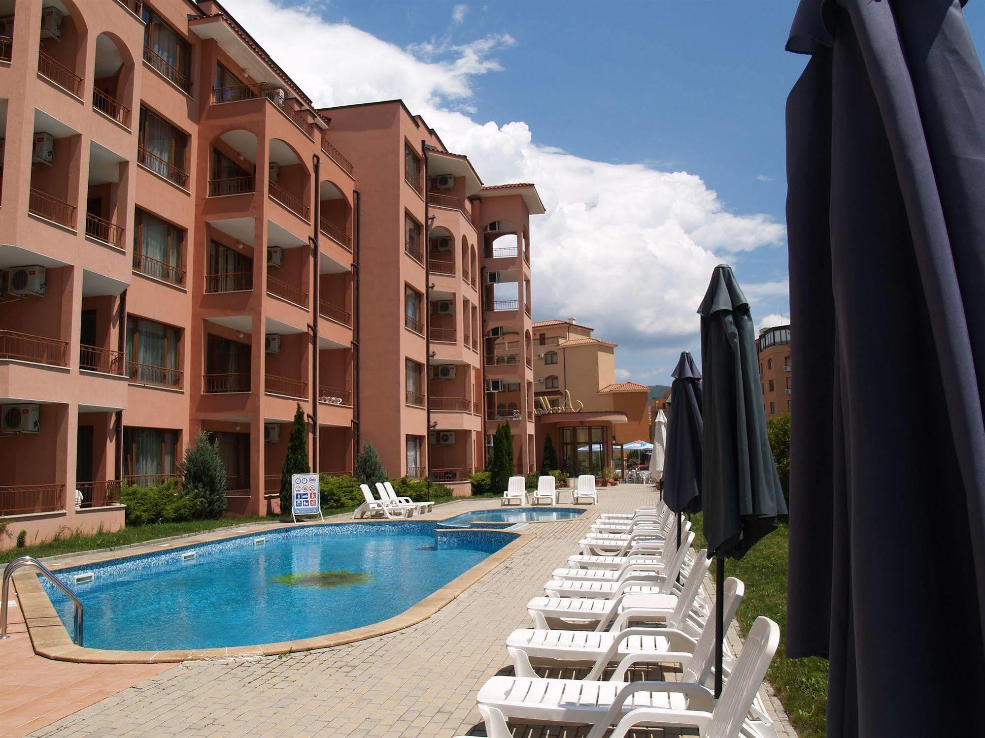 Sunflower Complex Sunny Beach Exterior photo