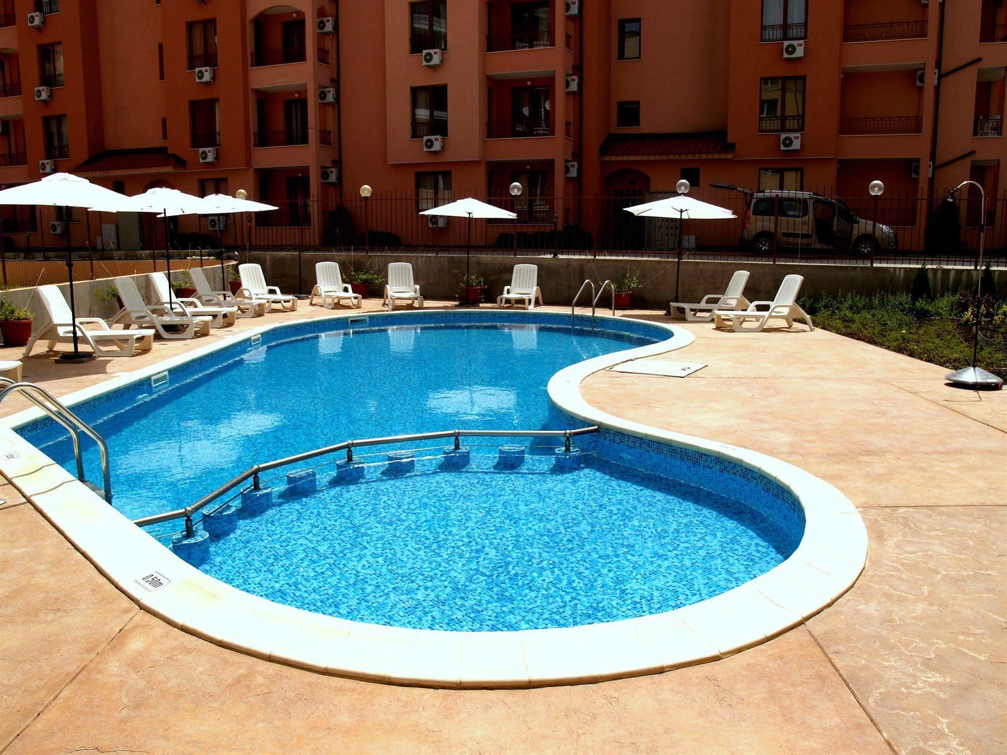 Sunflower Complex Sunny Beach Exterior photo