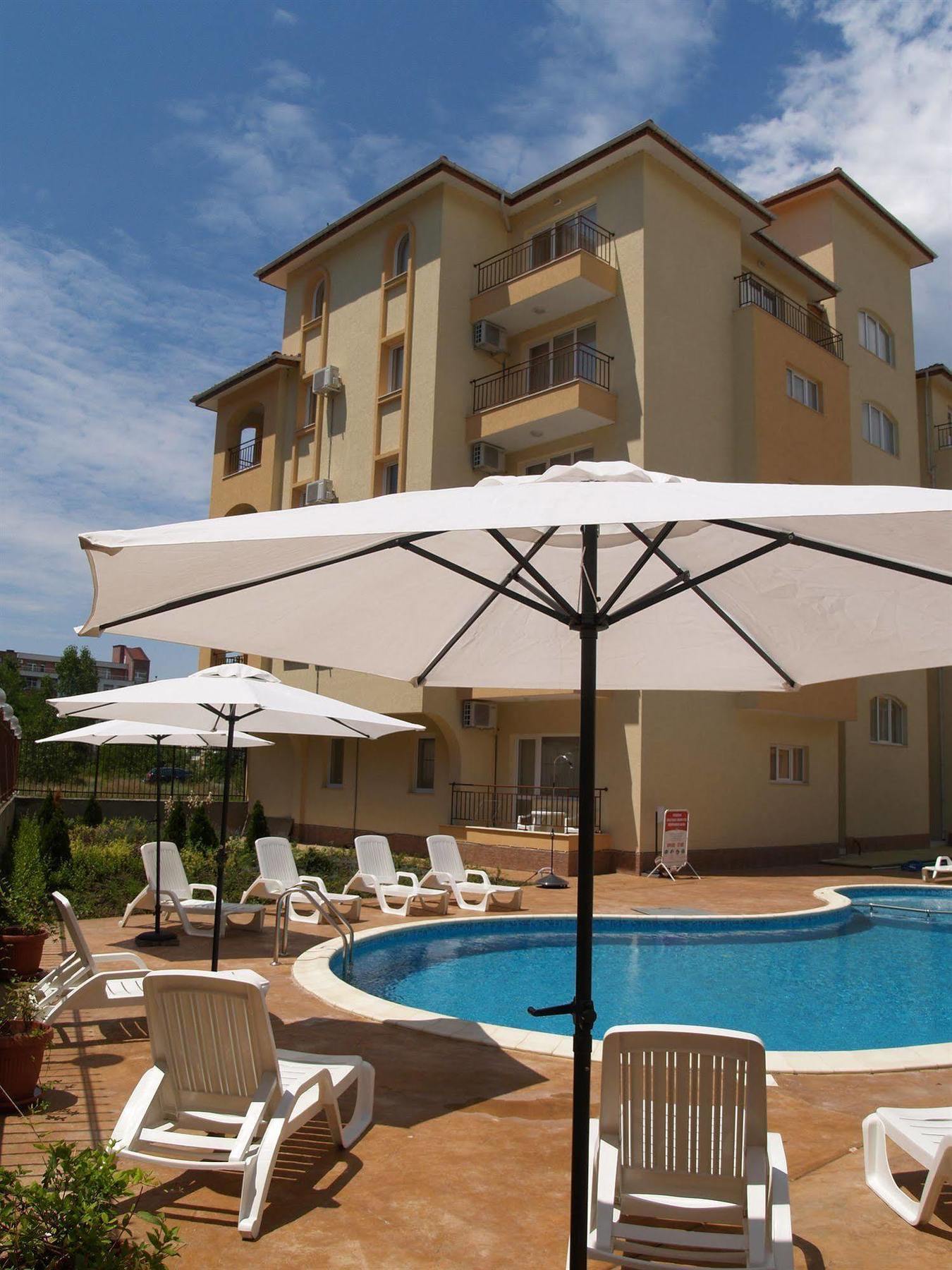 Sunflower Complex Sunny Beach Exterior photo
